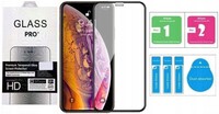 Szkło Hartowane 9H 5D do iPhone Xr 11 Zestaw BOX