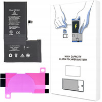 BATERIA DO iPHONE XS MAX WIĘKSZA POJEMNOŚĆ 3700 mAh ŚWIEŻA KOMPLET