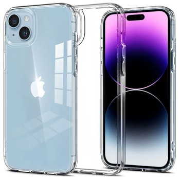 ETUI CLEAR CASE OCHRONA APARATU do iPhone 15 PLUS