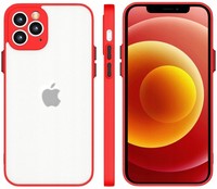 ETUI CASE Z RAMKĄ OBUDOWA DO iPHONE 12 PRO MAX