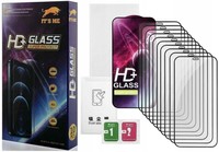 x10 SZT Szkło Szybka Pełne do iPhone X Xs 11 Pro