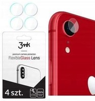 3MK 4x Szkło Hybrydowe na Aparat do iPhone XR