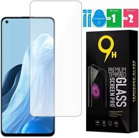 SZKŁO HARTOWANE do OPPO RENO 8 5G SZYBKA 9H OCHRONA EKRANU ZESTAW