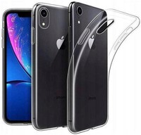 Etui Case Silikon Przezroczyste do iPhone Xr