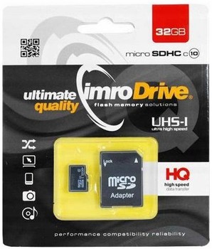 Karta Pamięci MICROSD 32GB MICRO SD CL10 + ADAPTER