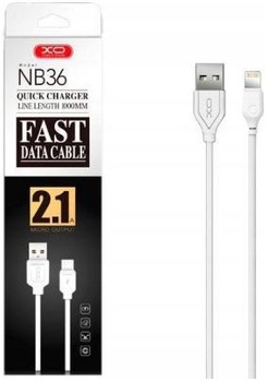 Kabel Lightning do Apple iPhone 6 7 8 X Xr 11 2m