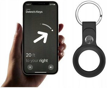 Silikonowe Etui Case Brelok Kluczy do Apple AirTag