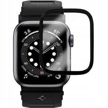 SZKŁO HARTOWANE DO APPLE WATCH 7 8 9 10 41mm ZESTAW SZYBKA OCHRONNA