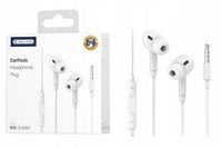 SŁUCHAWKI Z MIKROFONEM 3.5MM DOUSZNE JACK JELLICO