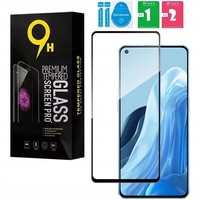 SZKŁO HARTOWANE PEŁNE SZYBKA do OPPO A53 2020 / A53S SZYBKA OCHRONA ZESTAW