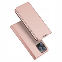 Dux Skórzane Etui Case z Klapką do iPhone 14 PRO
