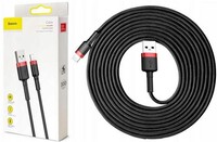 Kabel Lightning Baseus do Apple iPhone 3m QC3.0 2A