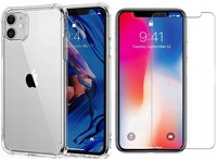 ETUI OBUDOWA CASE DO IPHONE 12 MINI+ SZKŁO SZYBKA