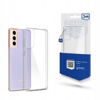3MK ETUI CASE OBUDOWA DO SAMSUNG GALAXY S21 CLEAR
