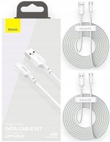 2x BASEUS KABEL USB - USB-C 1,5M 40W 5A do Samsung