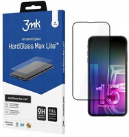 3MK SZKŁO HARTOWANE PEŁNE do iPhone 15