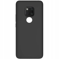 ETUI z MIKROFIBRĄ OBUDOWA DO HUAWEI MATE 20 SILIKONOWA