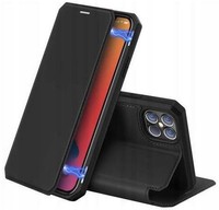 Dux Ducis Skóra Etui z Klapką iPhone 12 Pro Max