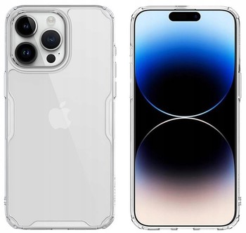Oryginalne Etui Case Nillkin do APPLE iPhone 15 Pro NATURE PRO