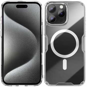 NILLKIN ETUI CASE OBUDOWA do iPhone 16 PRO MAX DO MAGNETYCZNA DO MAG SAFE