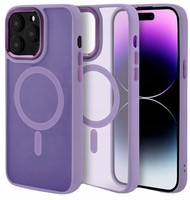 MATOWE ETUI CASE do iPHONE 15 PRO MAGSAFE OBUDOWA