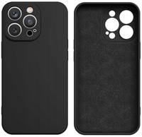 ETUI CASE OBUDOWA DO iPHONE 16 PRO MAX MATOWA Z MIKROFIBRĄ PRZYJEMNE
