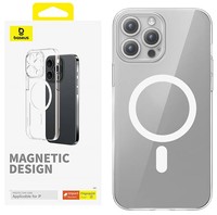BASEUS CASE ETUI MAGNETYCZNE Z MAGSAFE DO APPLE IPHONE 15 PRO MAX