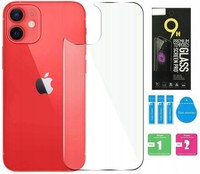 SZKŁO HARTOWANE NA TYŁ PLECY DO iPHONE 12 MINI