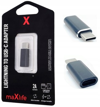 ADAPTER PRZEJSCIÓWKA z USB-C USB C DO Lightning