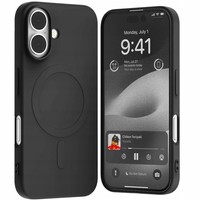 ETUI MERCURY SILIKON CASE DO iPHONE 16 DO MAG SAFE Z MIKROFIBRĄ