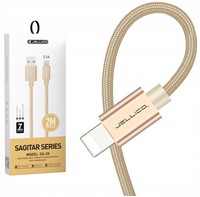 JELLICO SZYBKI KABEL LIGHTNING USB 1M 3.1A MOCNY
