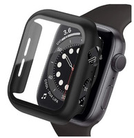 2w1 ETUI CASE DO APPLE WATCH 10 46 MM PEŁNA OCHRONA 360 CZARNE
