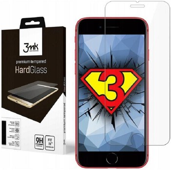 3MK Szkło Hartowane iPhone 6 6s 7 8 Se 2020 Zestaw