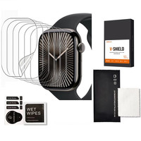 6x FOLIA OCHRONNA DO APPLE WATCH SE 2023 44 MM ZESTAW OCHRONA EKRANU