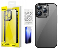 ETUI CASE + SZKŁO BASEUS do iPHONE 14 PRO MAX