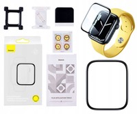 SZKŁO BASEUS OCHRONA DO APPLE WATCH 7 8 41MM