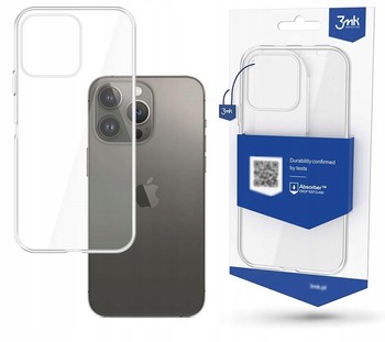 3MK PLECKI CLEAR CASE ETUI OBUDOWA do iPHONE 14