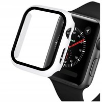 2w1 ETUI CASE DO APPLE WATCH 6 5 4 SE 44MM PEŁNA OCHRONA 360 ZE SZKŁEM
