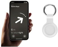 Silikonowe Etui Case Brelok Kluczy do Apple AirTag