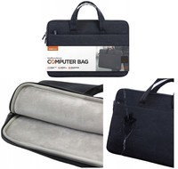 FUTERAŁ ELEGANCKA TORBA DO LAPTOPA DO 15,4 15,6 16 " CALI RECCI WODOODPORNA