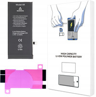 BATERIA DO iPHONE XR WIĘKSZA POJEMNOŚĆ 3550 mAh ŚWIEŻA KOMPLET