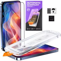 SZKŁO HARTOWANE PEŁNE do iPhone 16e Z RAMKĄ DO MONTAŻU APLIKATOR