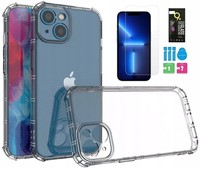 ETUI CASE SHOCK + SZKŁO 9H do APPLE iPHONE 15 PLUS