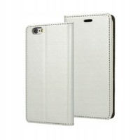 ETUI Z KLAPKĄ FUTERAŁ OBUDOWA do SAMSUNG GALAXY S6 Z WEJŚCIEM NA KARTY