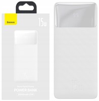 BASEUS POWER BANK 20000MAH 3X USB USB-C 15W +KABEL