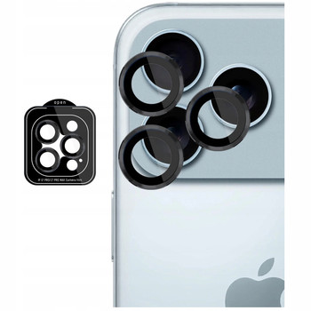 SOCZEWKI NA APARAT DO iPHONE 17 PRO / 17 PRO MAX SZKŁO MOCNE ŁATWY MONTAŻ
