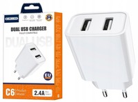 JELLICO SZYBKA ŁADOWARKA 2X USB 2.4A DO iPHONE