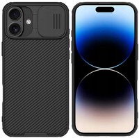 Etui Case do iPhone 16 OBUDOWA NILLKIN CAMSHELD OSŁONA NA APARATY