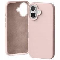 ETUI MERCURY SILIKON CASE DO iPHONE 16 Z MIKROFIBRĄ SILICONE MIĘKKIE
