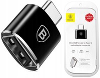 BASEUS adapter przejściówka USB-A do USB-C OTG